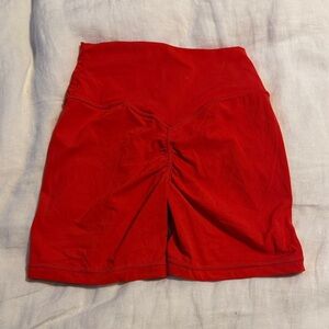 Paragon Women's Red Shorts
